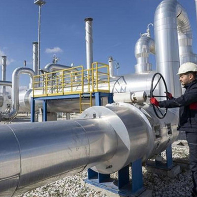 Avrupa'da haftalık doğalgaz fiyatları yükseldi