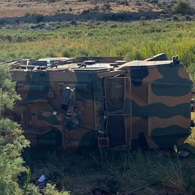 Iğdır'dan kahreden haber! Askeri araç devrildi: 1 asker şehit, 2 asker yaralı