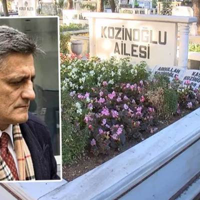 Alınan örnekler incelenecek... Kaşif Kozinoğlu'nun mezarı açıldı