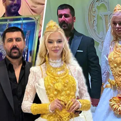 "Kiraladık" demişti. Vanlı Kara Haydar'ın altınları odunluktan çıktı, fenomen gelin yakalandı