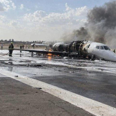 Türk jeti yandı, Libya'da havalimanı kapatıldı. Şirketten açıklama