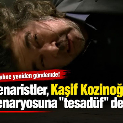 Kurtar Vadisi senaristleri, Kaşif Kozinoğlu senaryosuna "tesadüf" dedi