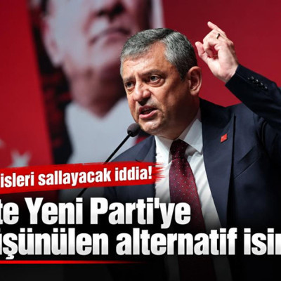 Kulisleri sallayacak iddia! İşte Yeni Parti'ye düşünülen alternatif isim
