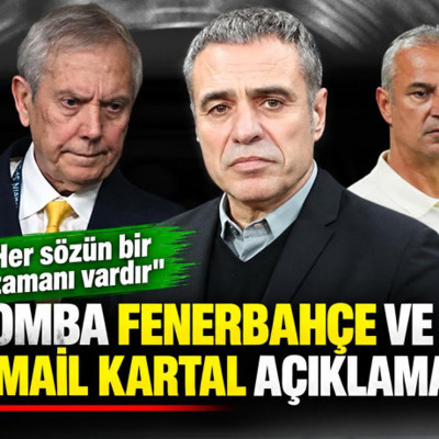 Ersun Yanal'dan Fenerbahçe ve İsmail Kartal açıklaması. "Her sözün bir zamanı vardır"