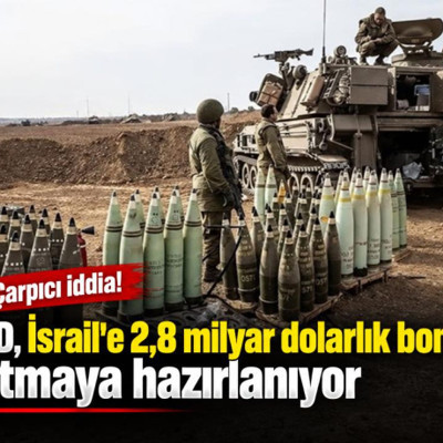 ABD, İsrail'e 2,8 milyar dolarlık bomba satmaya hazırlanıyor