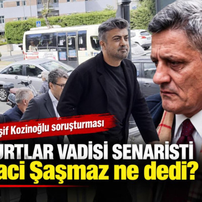 Kurtlar Vadisi senaristi Raci Şaşmaz ne dedi? İşte ifadesinin tam metni