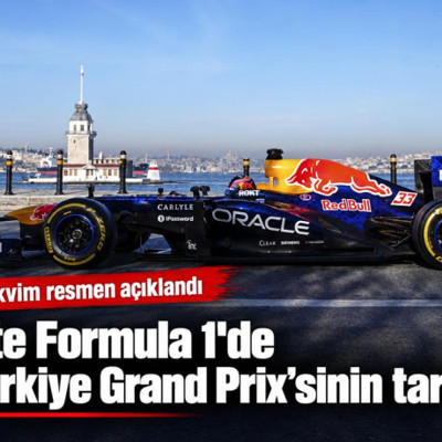 İşte Formula 1'de Türkiye Grand Prix'sinin tarihi
