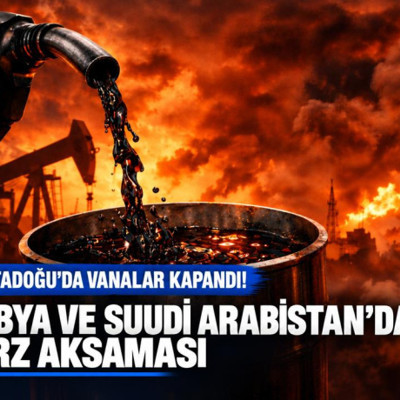 Ortadoğu'da vanalar kapandı! Libya ve Suudi Arabistan’da arz aksaması