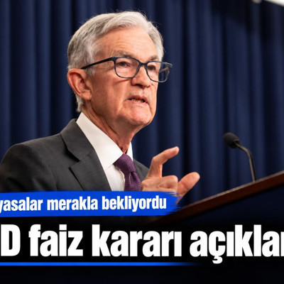 ABD Merkez Bankası (Fed), eylül ayı faiz kararını açıkladı