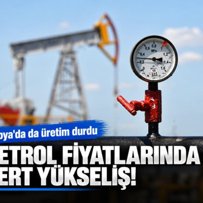 Petrol fiyatlarında sert yükseliş!