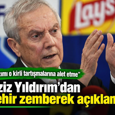 Aziz Yıldırım’dan zehir zemberek açıklama! "Kızımı o kirli tartışmalarına alet etme"