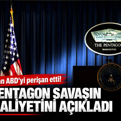 İran ABD'yi perişan etti: Pentagon savaşın maliyetini açıkladı