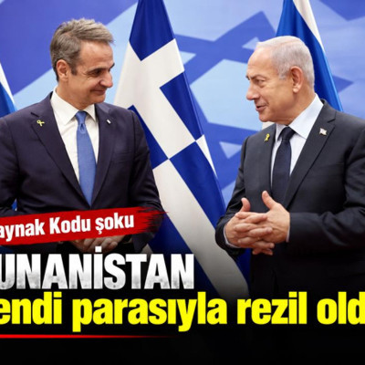 İsrail ile 3 milyar avroluk silah anlaşması yapmıştı... Yunanistan zor durumda! Kaynak kodu şoku