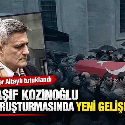 Kaşif Kozinoğlu soruşturmasında yeni gelişme. Enver Altaylı tutuklandı