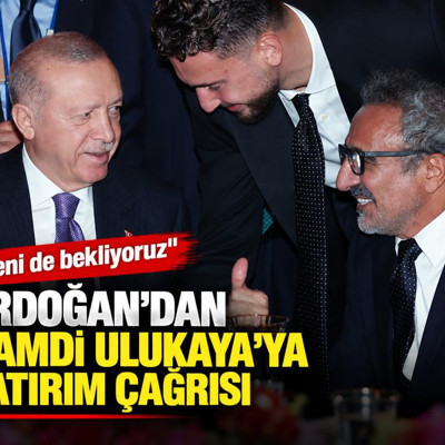 Erdoğan'dan Hamdi Ulukaya'ya yatırım çağrısı: Seni de bekliyoruz