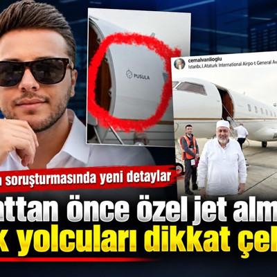 Muhammed Yarız yattan önce özel jet almış! Fon soruşturmasında yeni detaylar... İlk yolcuları dikkat çekti