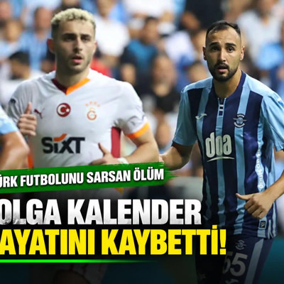 Türk futbolunu sarsan ölüm! Tolga Kalender hayatını kaybetti Süper Lig'de oynamıştı