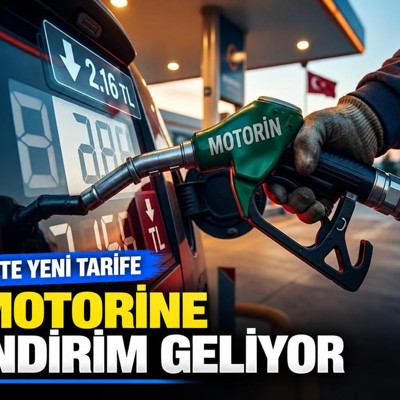 Motorine indirim geliyor, işte yeni tarife
