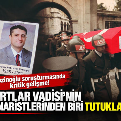 Kozinoğlu soruşturması... Kurtlar Vadisi'nin senaristi Bayram Özbek tutuklandı