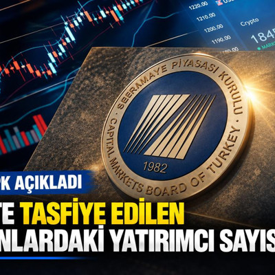 SPK tasfiye edilen fonlardaki yatırımcı sayısını açıkladı