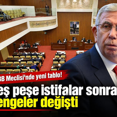 ABB Meclisi'nde yeni tablo! Peş peşe istifalar sonrası dengeler değişti