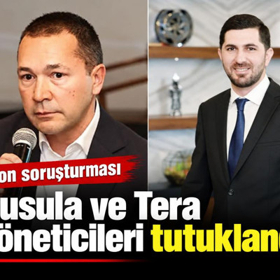 Fon soruşturması: Pusula ve Tera yöneticileri tutuklandı