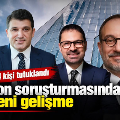 Fon soruşturmasında yeni gelişme. 14 kişi tutuklandı