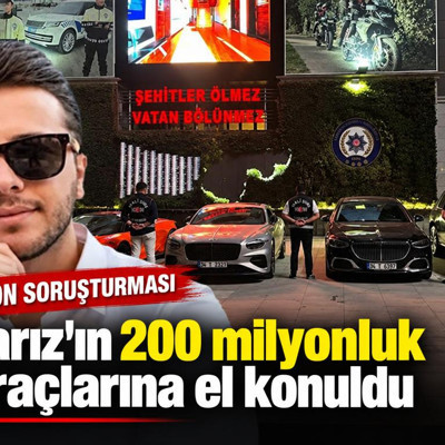 Fon soruşturması: Muhammed Yarız'ın 200 milyonluk araçlarına el konuldu