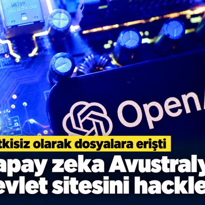 Yapay zeka Avustralya devlet sitesini hackledi
