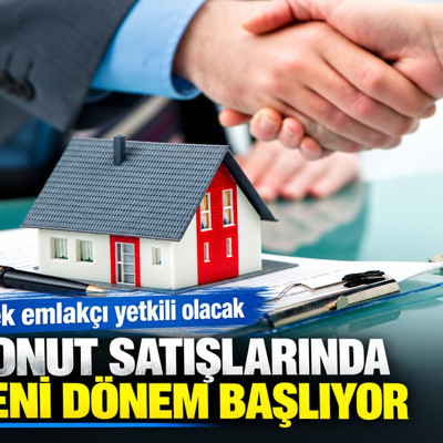 Emlakçılar dikkat, emlak ilanlarına yeni düzenleme geliyor