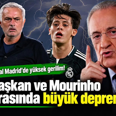 Real Madrid'de yüksek gerilim! Başkan ve Mourinho arasında çatırdama