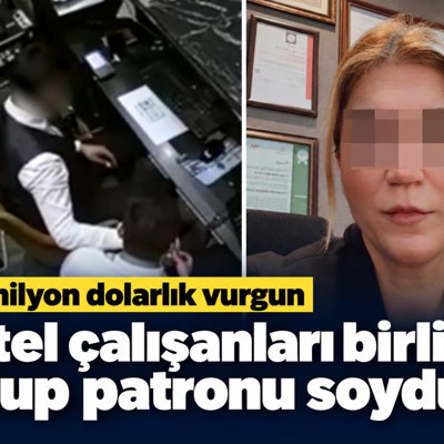 Otel çalışanları birlik olup patronu soydu! 1 milyon dolarlık vurgun: Parayla bakın ne yapmışlar
