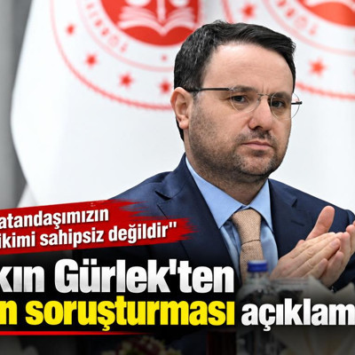 Akın Gürlek'ten fon soruşturması açıklaması: Vatandaşımızın birikimi sahipsiz değildir
