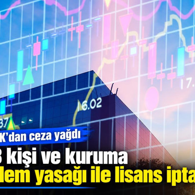 SPK'dan OZATD işlemlerine ilişkin 11 kişi hakkında suç duyurusu