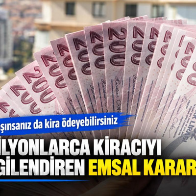 Milyonlarca kiracıyı ilgilendiren emsal karar! Taşınsanız da kira ödeyebilirsiniz