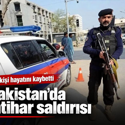 Pakistan’da intihar saldırısı: 11 kişi hayatını kaybetti