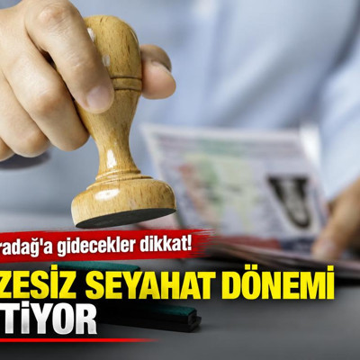 Karadağ'a gidecekler dikkat! Vizesiz seyahat dönemi bitiyor