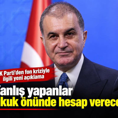 AK Parti'den fon kriziyle ilgili yeni açıklama: Yanlış yapanlar hukuk önünde hesap verecek
