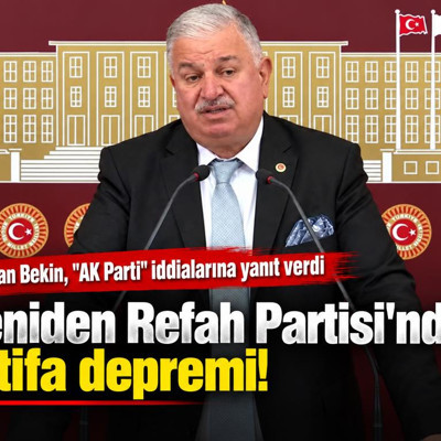 Yeniden Refah'ta istifa depremi! Doğan Bekin, "AK Parti" iddialarına yanıt verdi