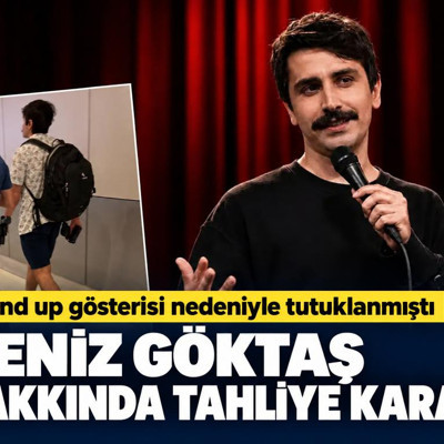 Deniz Göktaş hakkında tahliye kararı