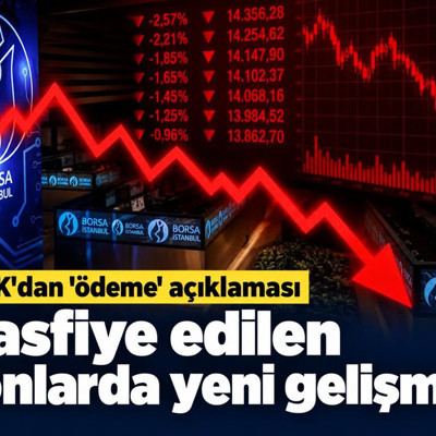 Tasfiye edilen fonlarda yeni gelişme! SPK'dan 'ödeme' açıklaması