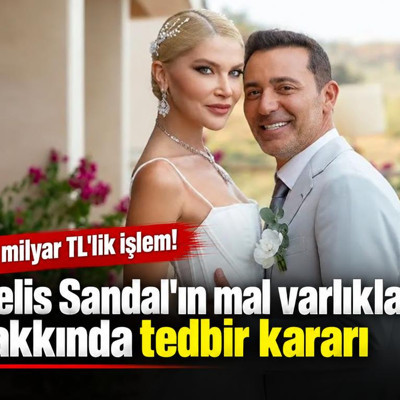 Fon soruşturmasında Melis Sandal'ın mal varlıkları hakkında tedbir kararı