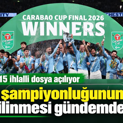 3 şampiyonluğunun silinmesi gündemde. 115 ihlalli dosya açılıyor