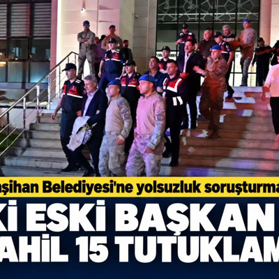Yahşihan Belediyesi'ne yolsuzluk soruşturması: İki eski başkan dahil 15 tutuklama