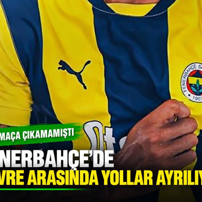 Fenerbahçe'de devre arasında yollar ayrılıyor! Hiç maça çıkamamıştı