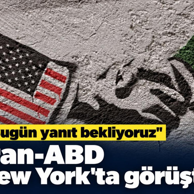 İran-ABD New York'ta görüştü