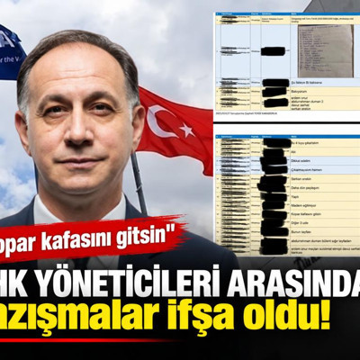 Gözlemciler ve MHK yöneticileri arasındaki yazışmalar ifşa oldu: "Kopar kafasını gitsin"