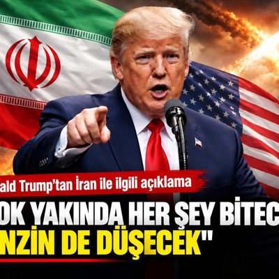 Donald Trump'tan İran ile ilgili açıklama