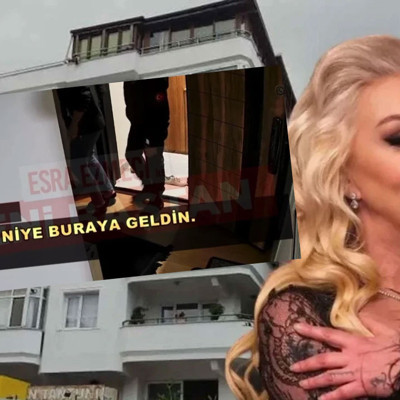 Güllü dosyasında şoke eden görüntüler! Tuğyan eve geri çıktı, polisler resmen azarladı
