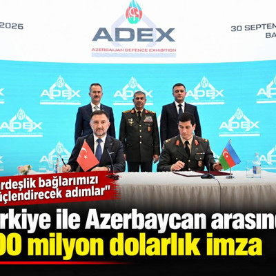Türkiye ile Azerbaycan arasında 500 milyon dolarlık Hürkuş-II anlaşması